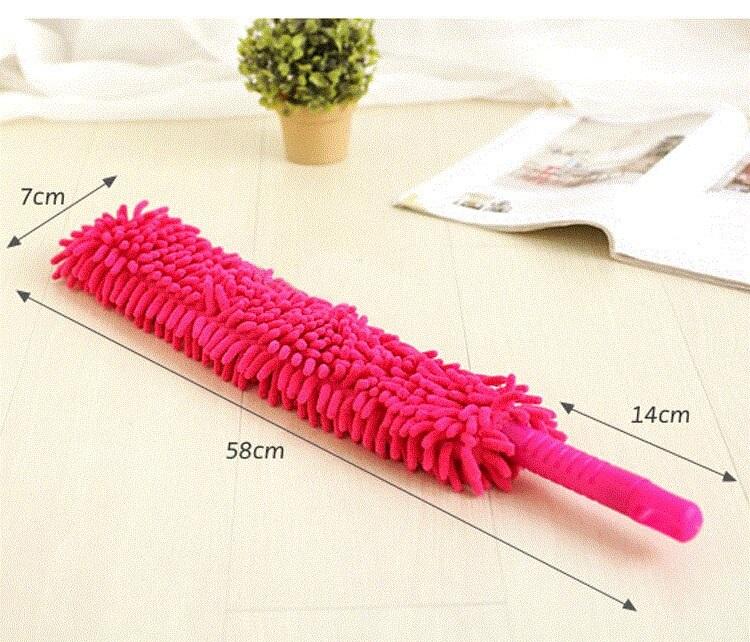 Microfiber Flexible Cleaning Duster (MULTICOLOR)