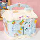 Kids Fun Saving Piggy Bank
