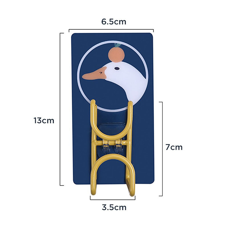 Multipurpose Hook Sticker For Kitchen and Bath