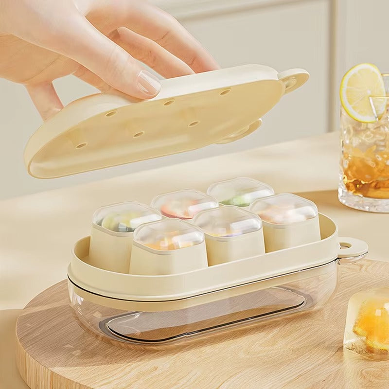 Adorable Bear Ice Mold
