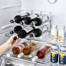 Stackable Acrylic Bottle Storage Organizer