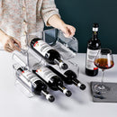 Stackable Acrylic Bottle Storage Organizer