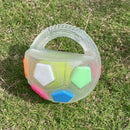 Playful Paws Colorful Pet Ball