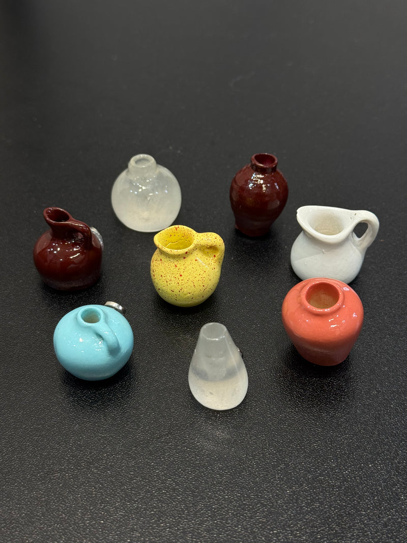 Cute Mini Flower Vase Fridge Magnets