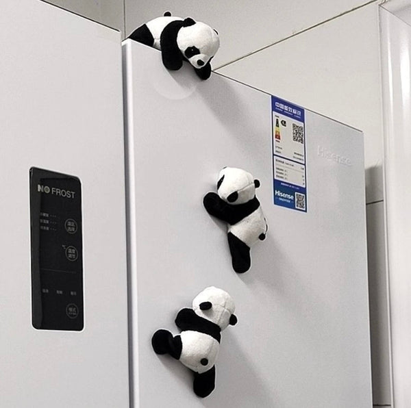 Cute Magnetic Panda ( Stuffed )