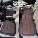 Ergonomic Design Car Seat Cushion ( WITHOUT LOGO )