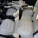 Ergonomic Design Car Seat Cushion ( WITHOUT LOGO )