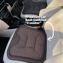 Ergonomic Design Car Seat Cushion ( WITHOUT LOGO )