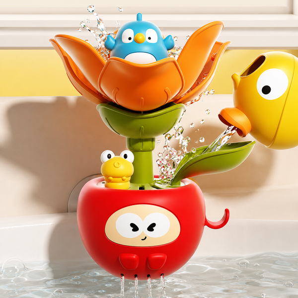 Kids Flower Pot Water Play Toy