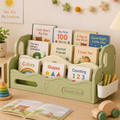 Kids Multi-Layer Book Organizer