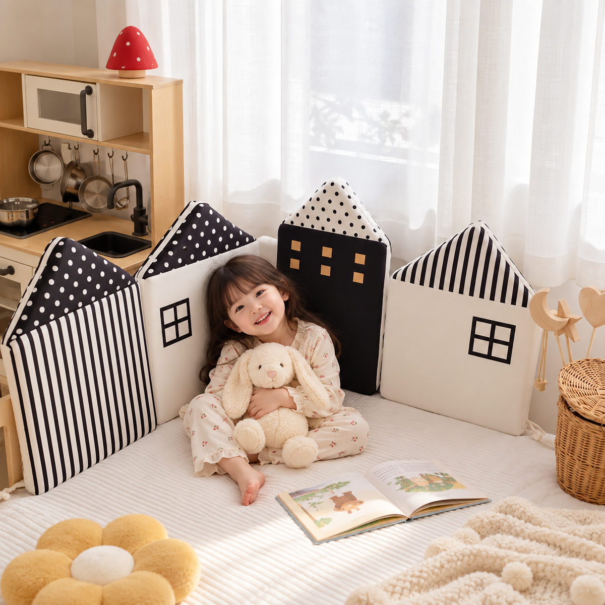 Kids Padded Wall Safety Panel