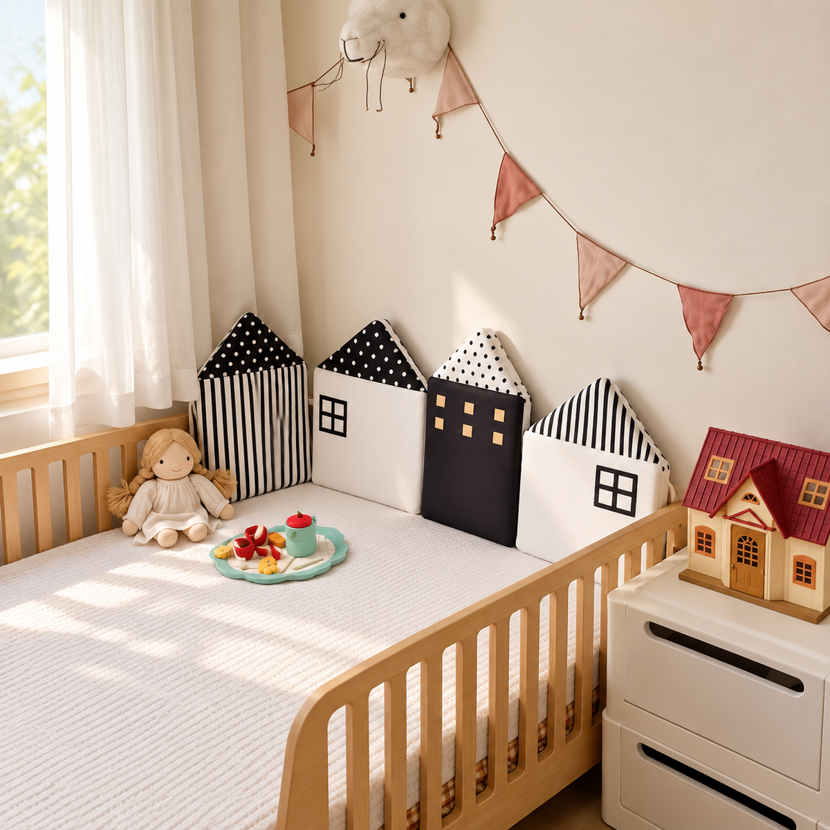 Kids Padded Wall Safety Panel