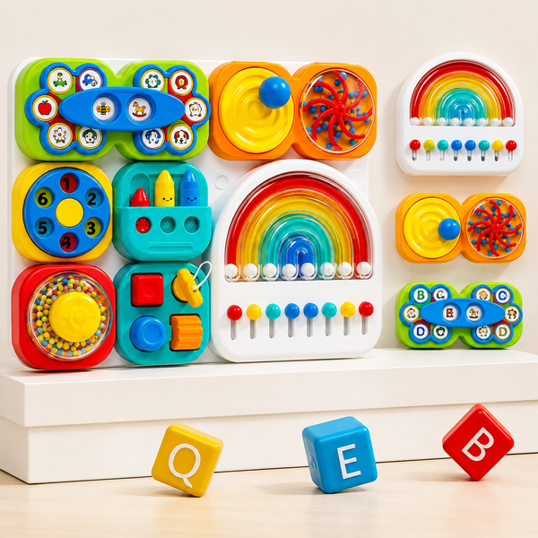 Kids Montessori Activity Board