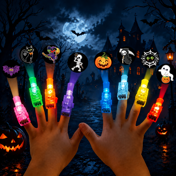 Halloween Magic Finger Lights