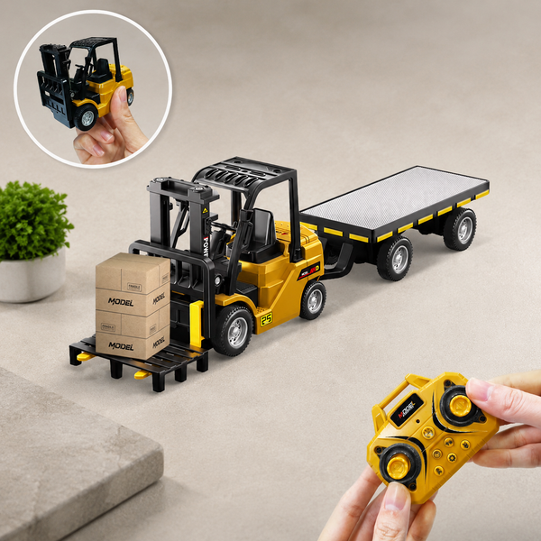 Mini Construction Forklift Toy