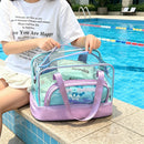 Clear Waterproof Swim Storage Bag
