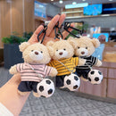 Cute Mini Teddy Keychain