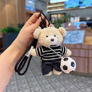 Cute Mini Teddy Keychain