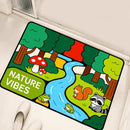 Playful Nature Vibes Mat