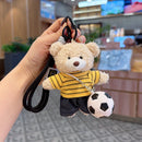 Cute Mini Teddy Keychain