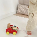 Pull Along Drumming Bear Toy