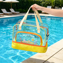 Clear Waterproof Swim Storage Bag