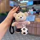Cute Mini Teddy Keychain