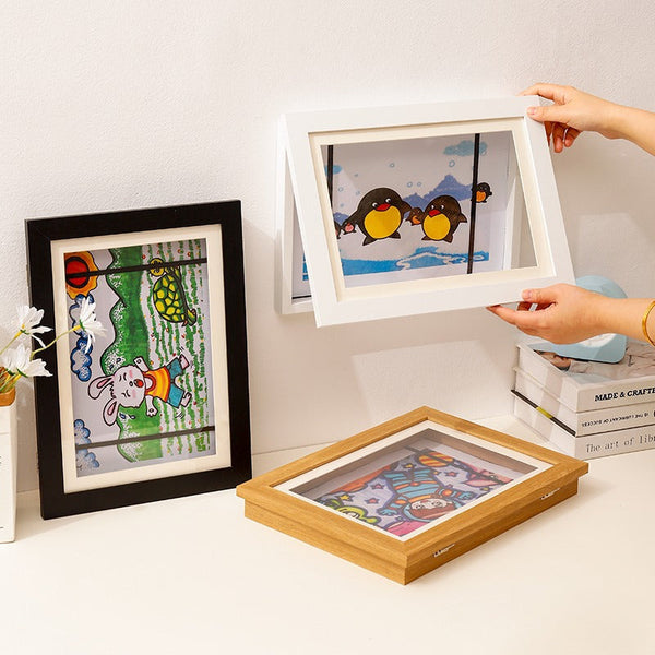 Kids Artwork Display Frame