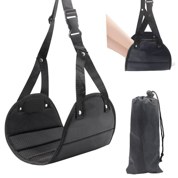 RelaxGo Desk to Flight Foot Rest Hammock