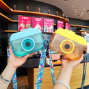 Camera Style Sling Water Bottle