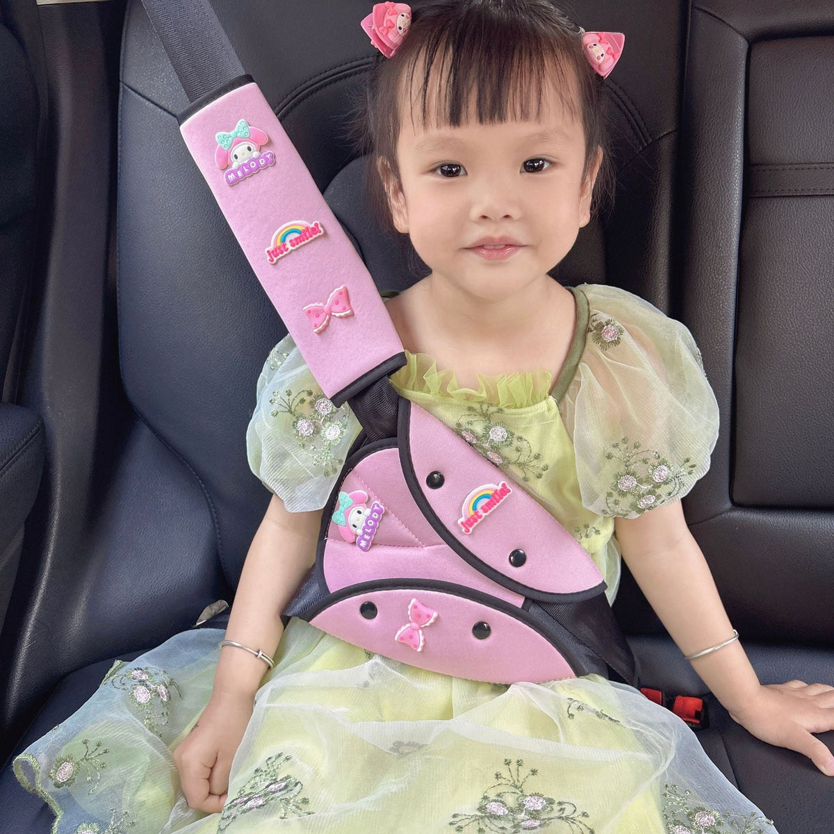 Kids Comfort Seat Belt Guard