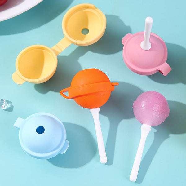 Silicone Popsicle Maker Mold