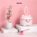 Cute Pastel Baby Feeding Jar