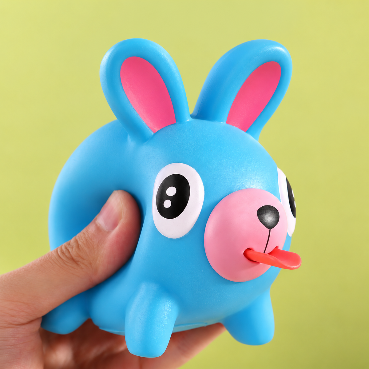 Squeaky Pig Tongue Pop Toy