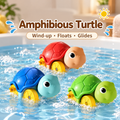 Swim & Glide Turtle Bath Toy