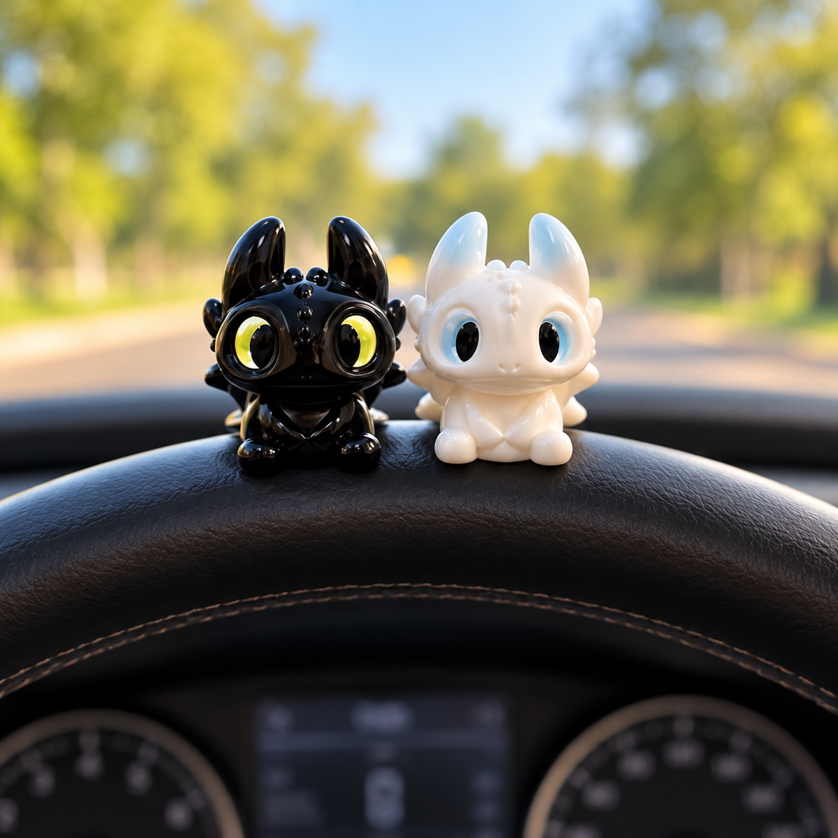 Cute Dragon Dashboard Buddies