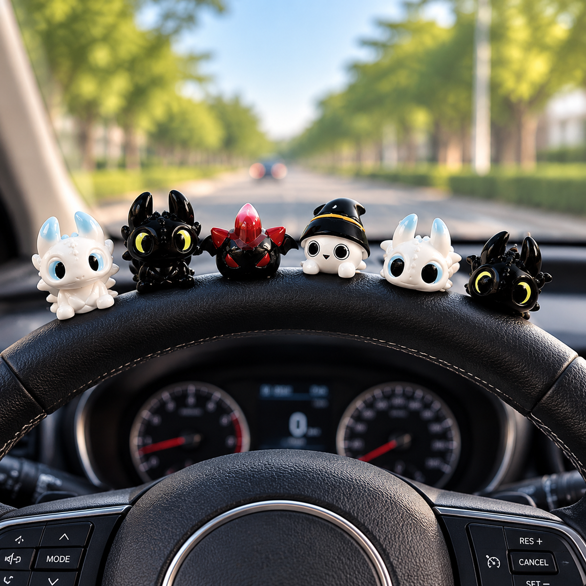 Cute Dragon Dashboard Buddies