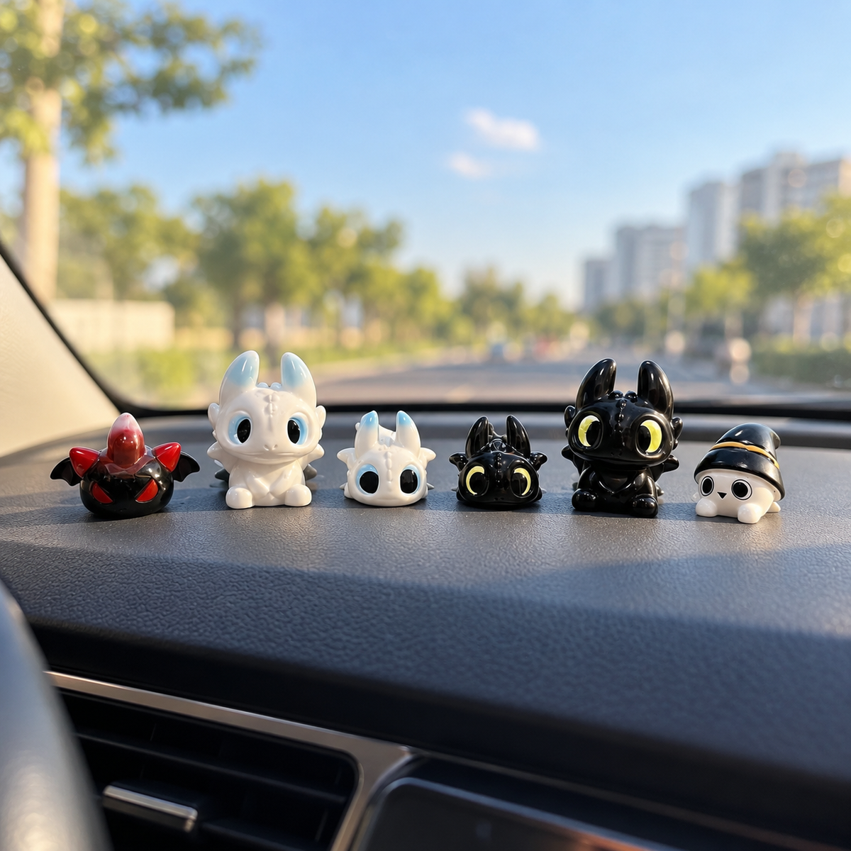 Cute Dragon Dashboard Buddies