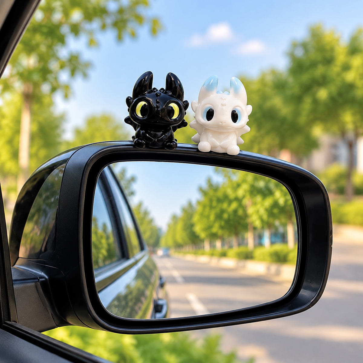 Cute Dragon Dashboard Buddies