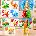 Transforming Alphabet Learning Toy