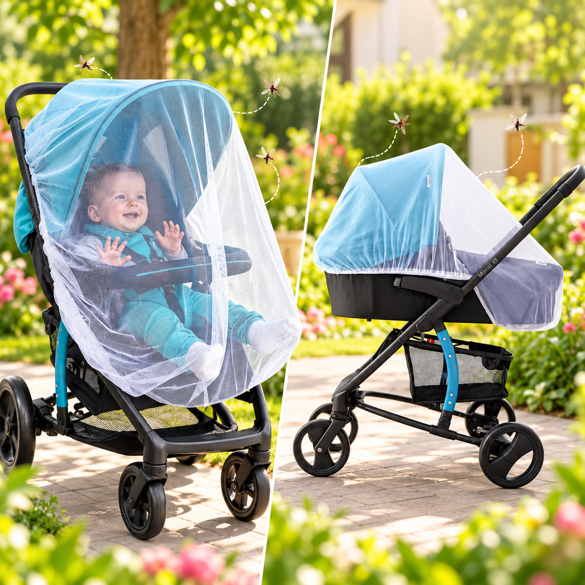 TravelSafe Baby Stroller Cover
