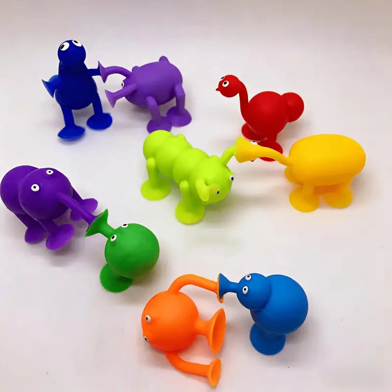 Twist & Stick Animal Toys