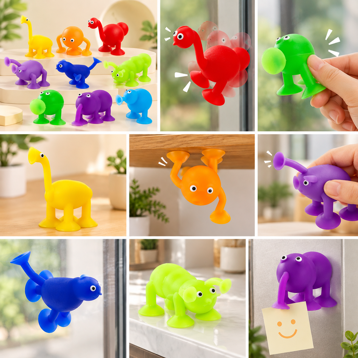 Twist & Stick Animal Toys