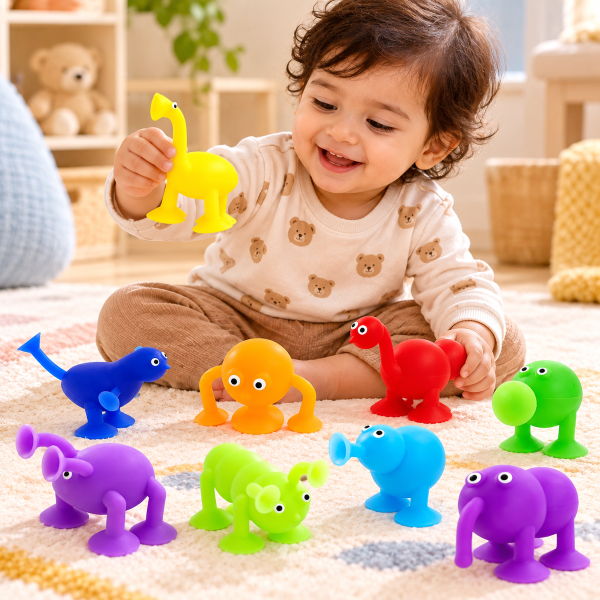 Twist & Stick Animal Toys