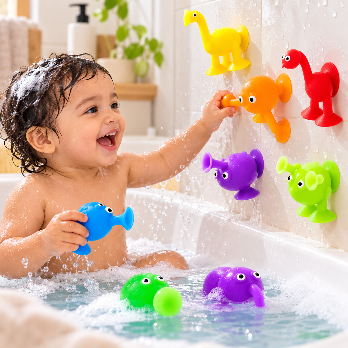 Twist & Stick Animal Toys