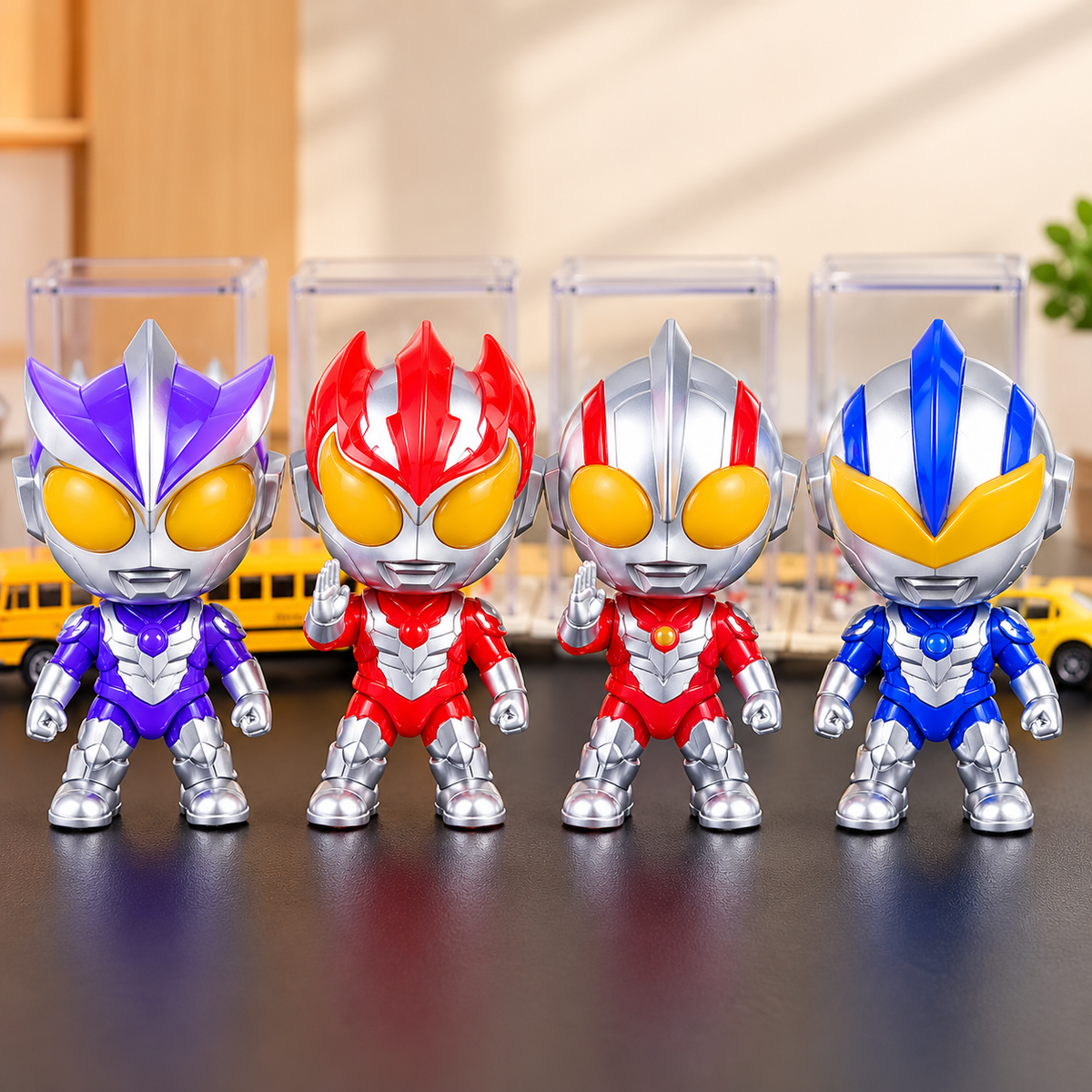 Ultraman Superhero Action Figure Toy