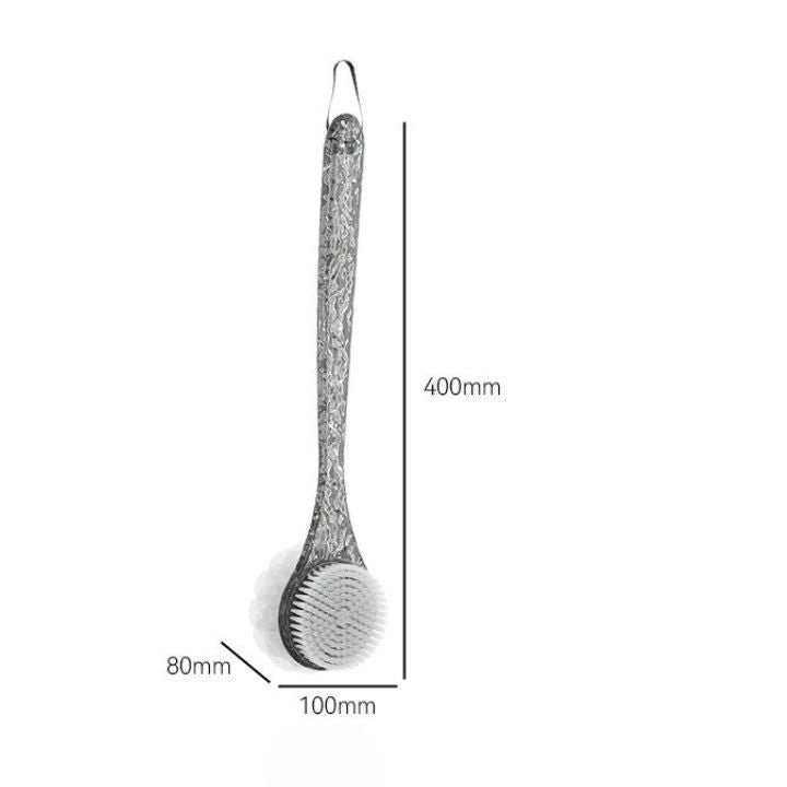 Dual Side Crystal Bath Brush