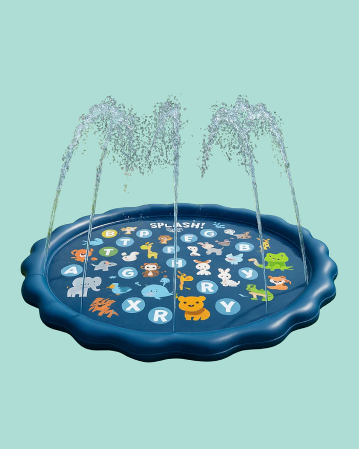 Kids Fun Learning Splash Pad