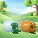 Clockwork Bouncing Egg with Cute Beast