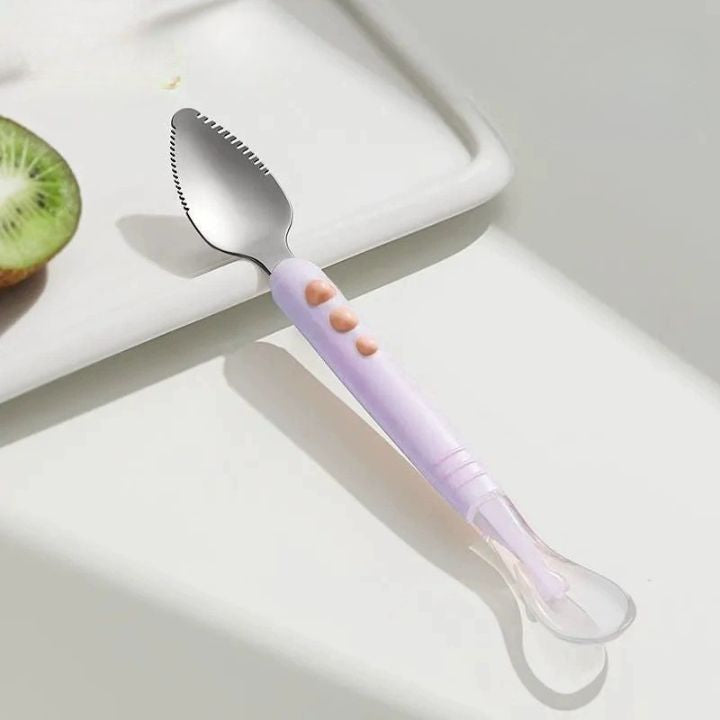 Double Head Baby feeding Spoon